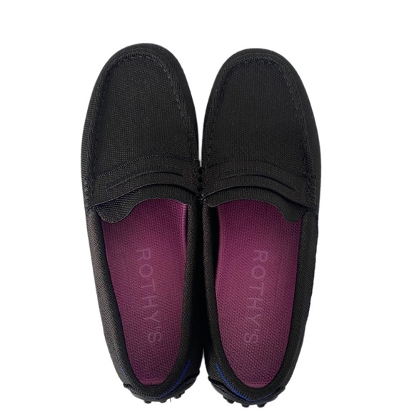 Rothy's Shoes - ROTHY’S The Driver Slip-On Loafer in Deep Chocolate Size 8.5 NWOB